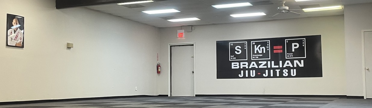 Main image of Self knowledge equals power Brazilian jiu jitsu