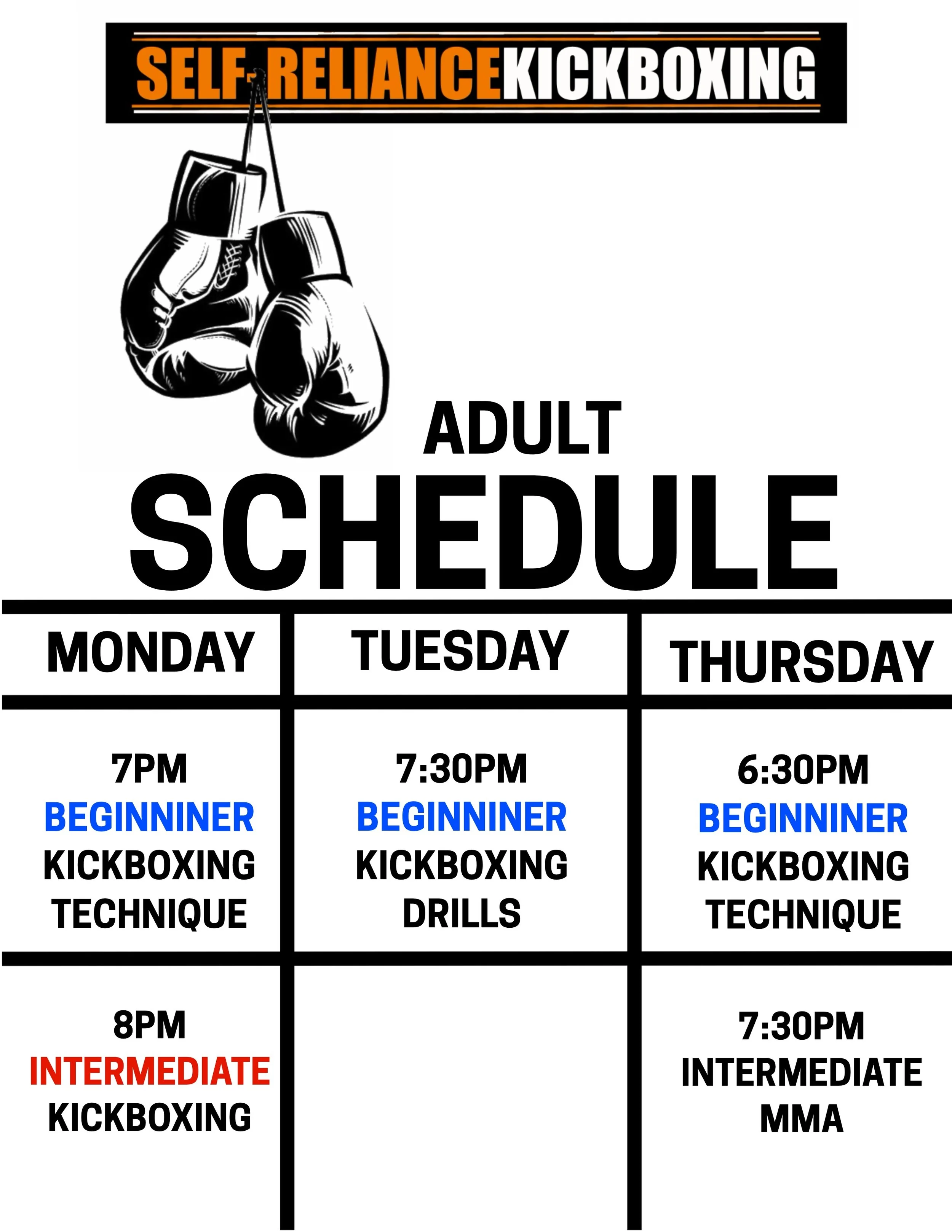 Self-Reliance Kickboxing and MMA academy image
