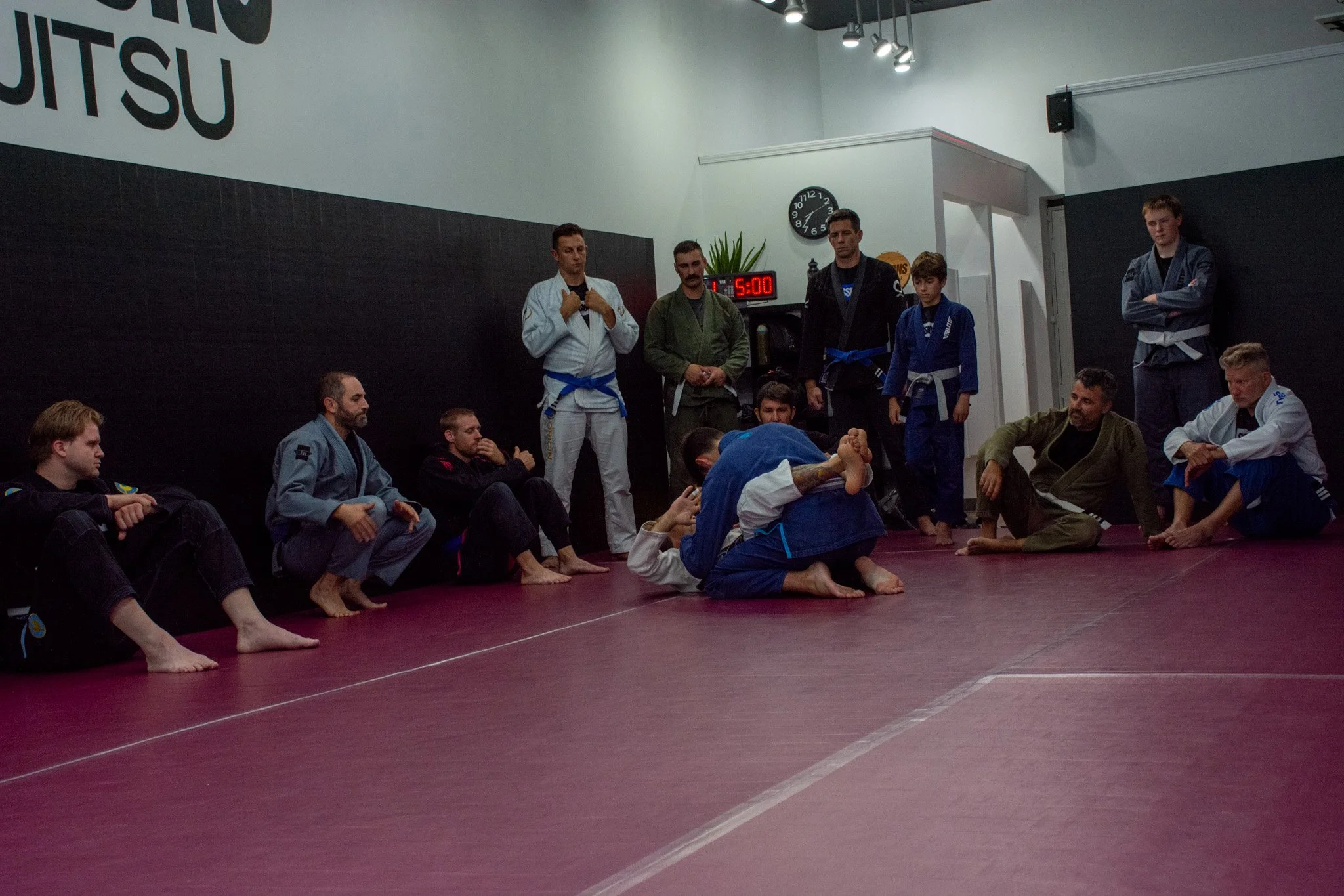 Sessions Jiu-Jitsu