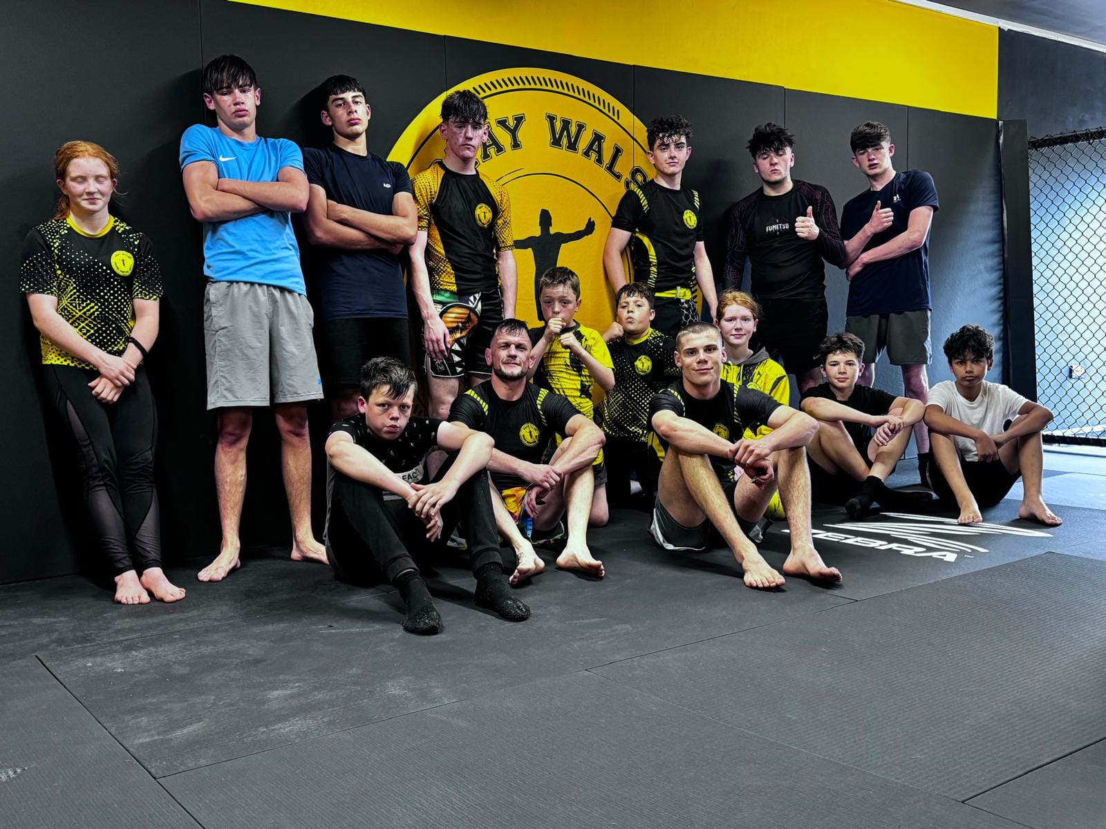 Shay Walsh MMA