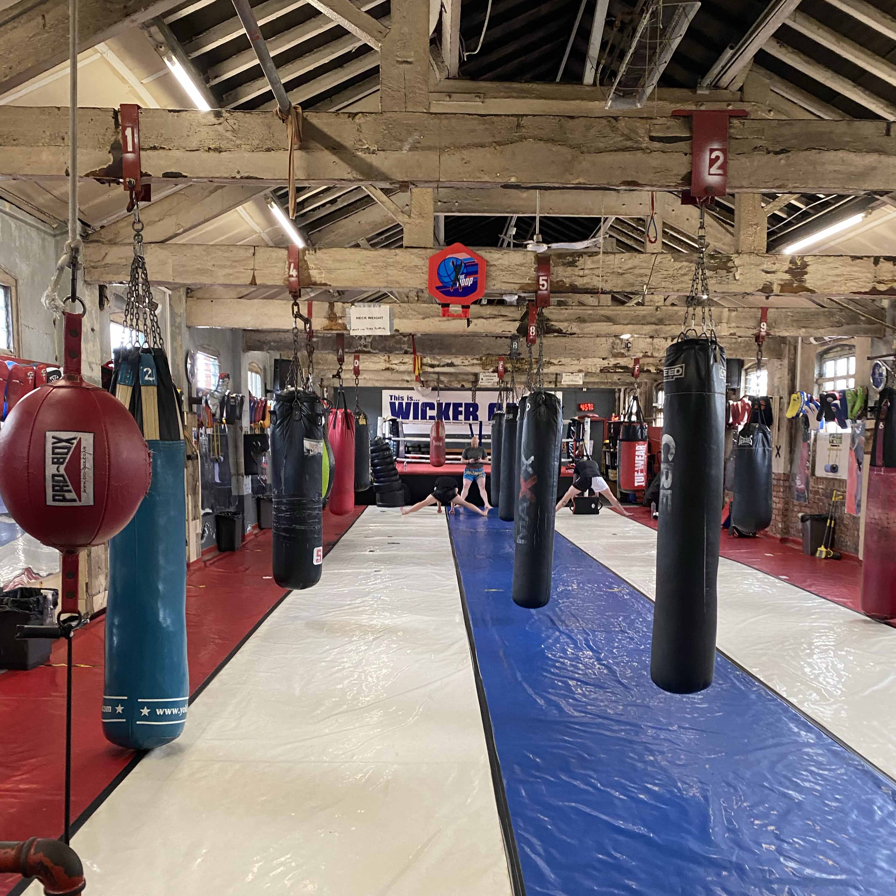 Sheffield Thai Boxing Wicker Muay Thai Camp academy photo