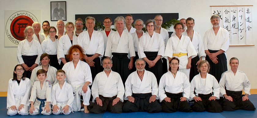 Main image of Shin Shin Toitsu Aikido Makoto