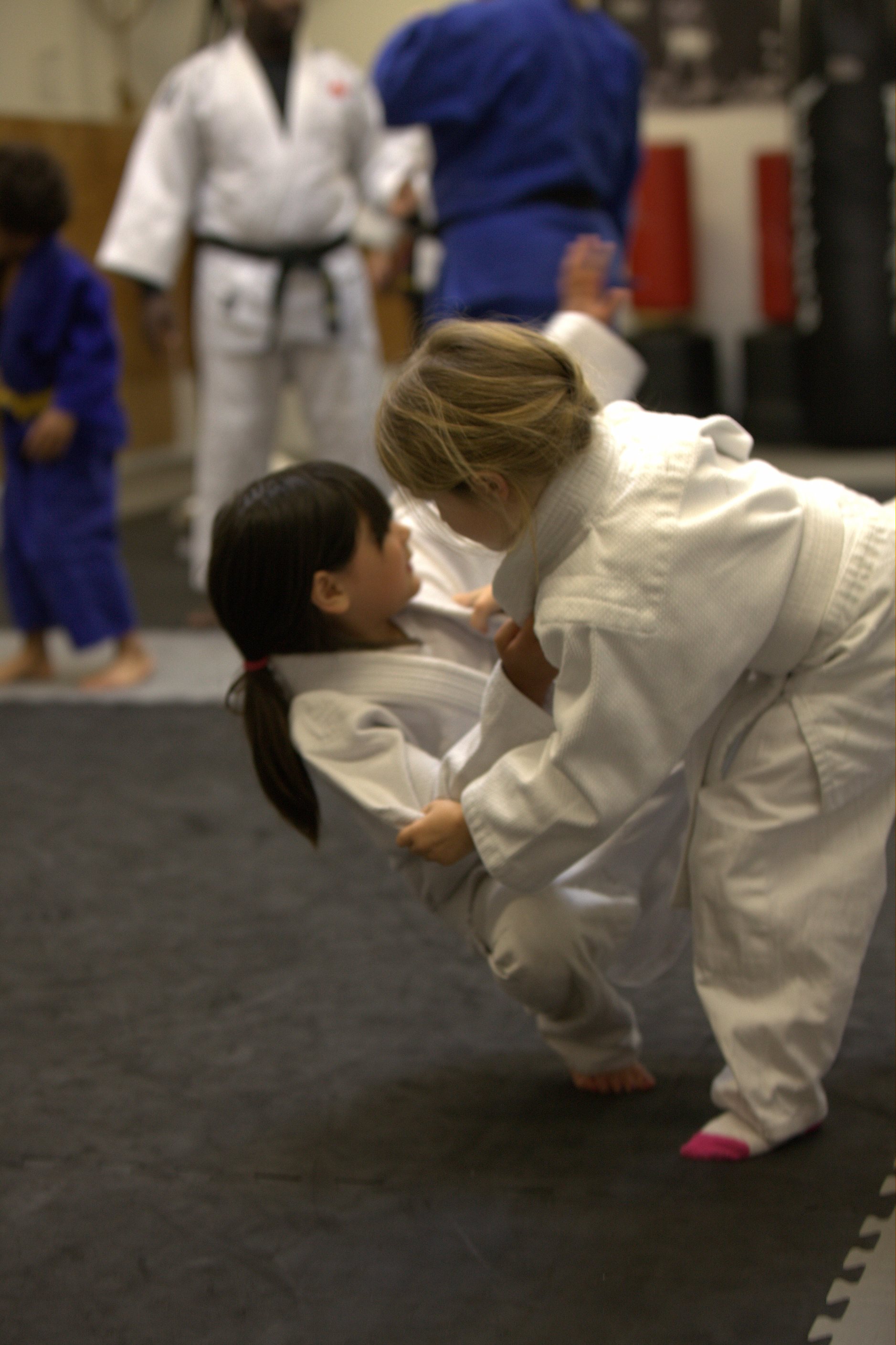 Shining Together Judo