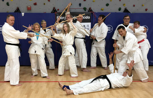 Main image of Shinju Dojo Aikido and Jodo Martial Arts School