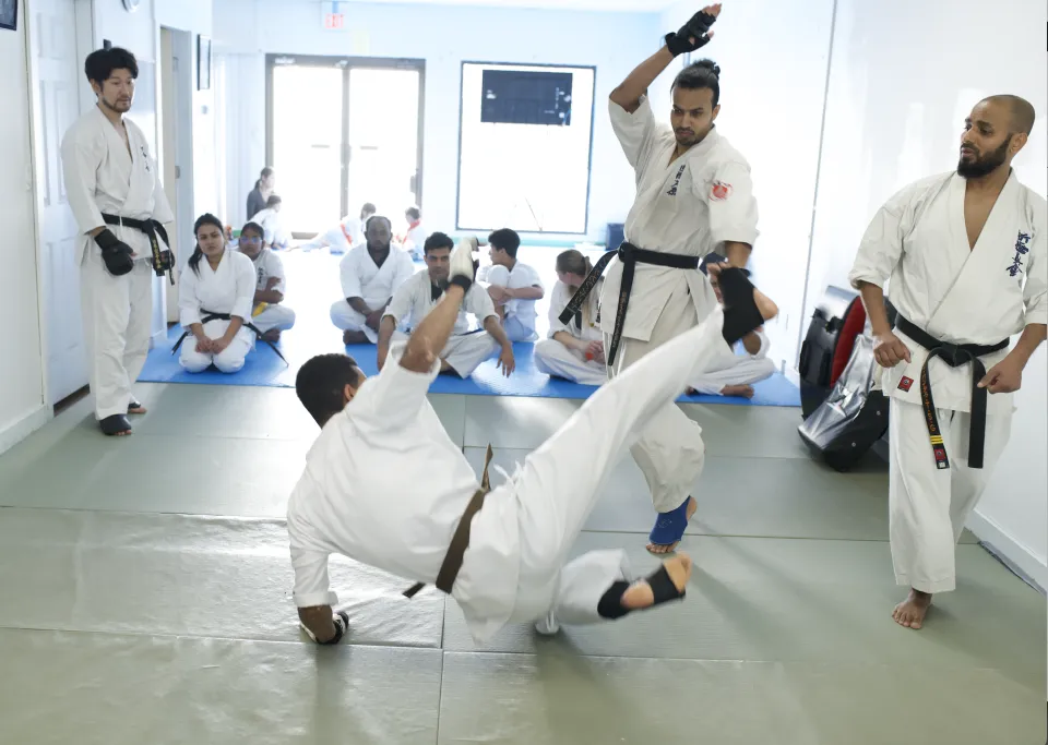 Main image of Shinkyokushin Karate Langley Branch