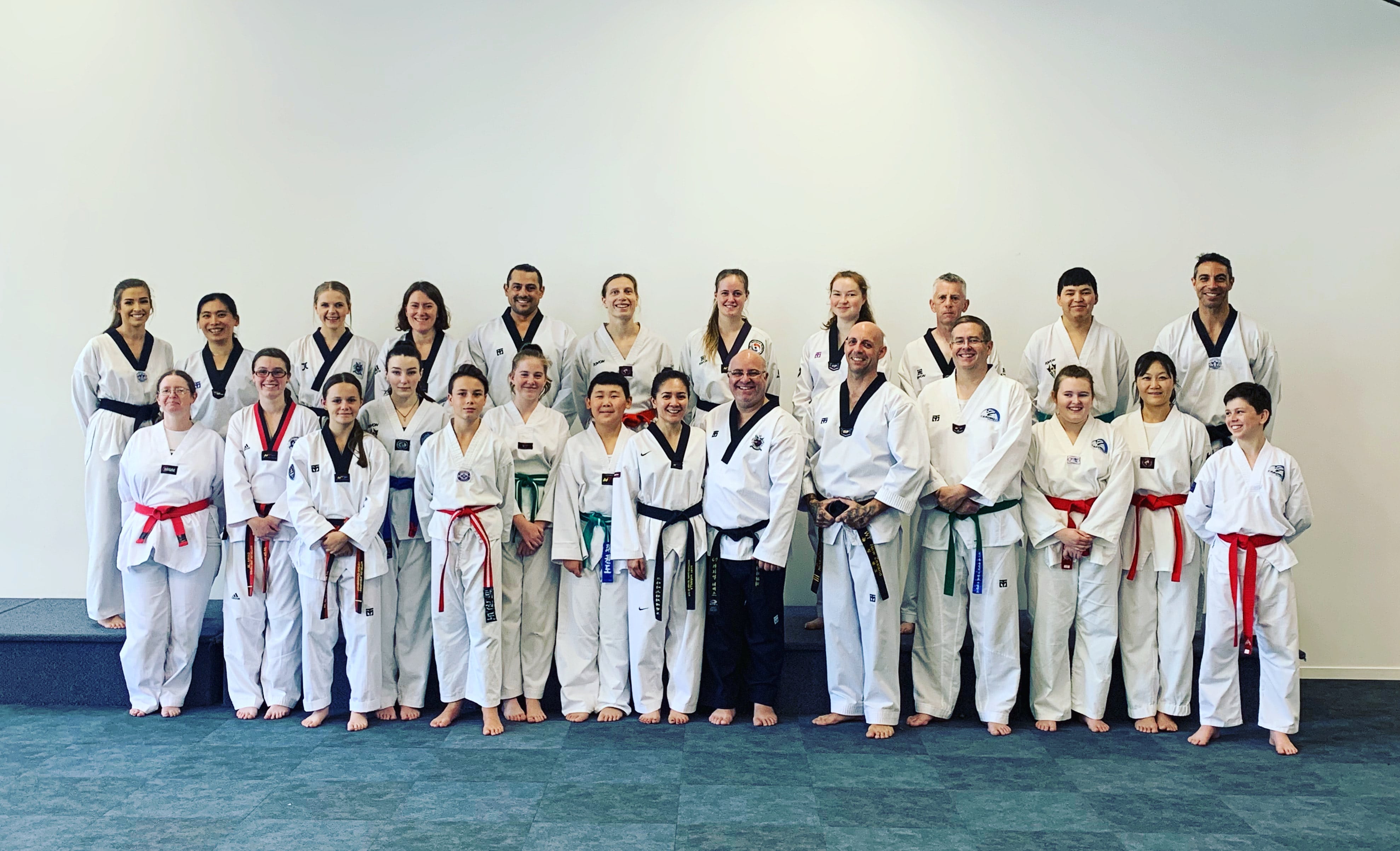 Main image of Shirley Combined Olympic Taekwondo Club