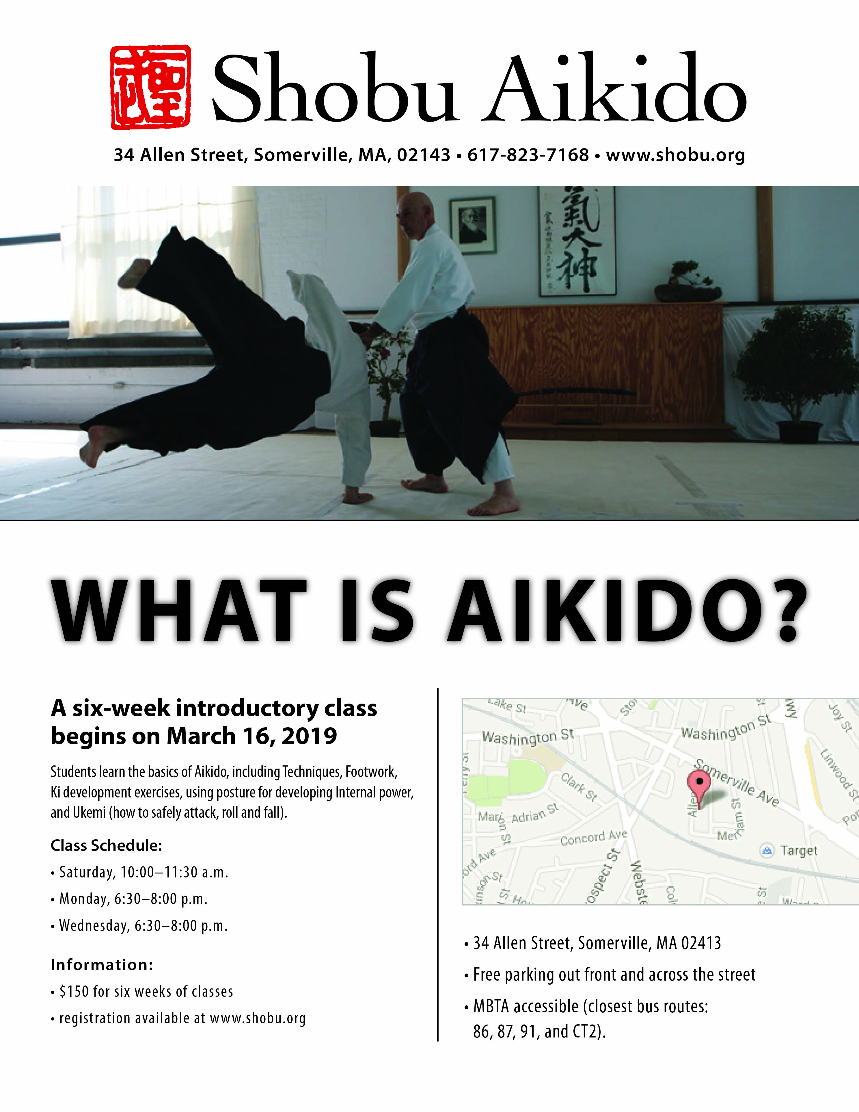 Main image of Shobu Aikido