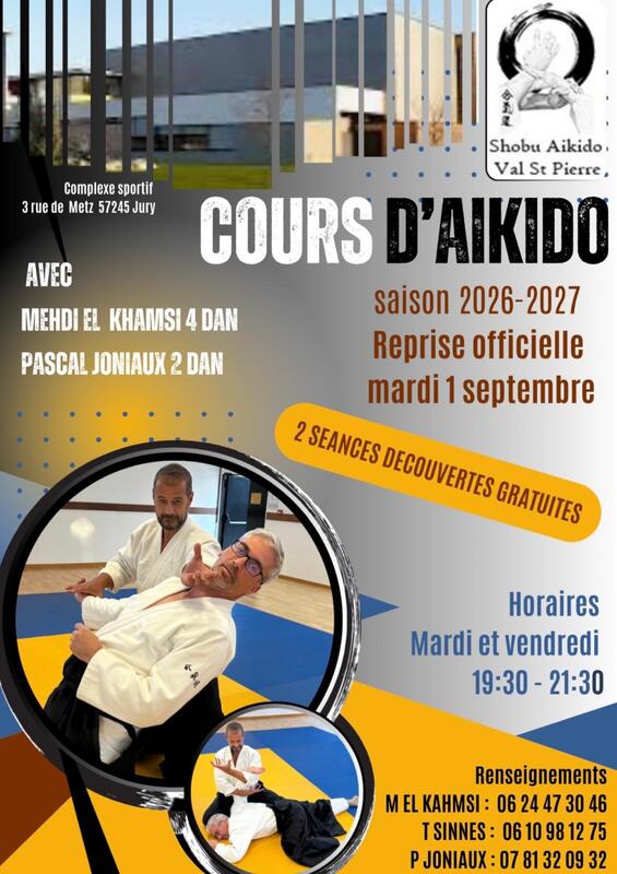 Main image of Shobu Aikido Val Saint Pierre
