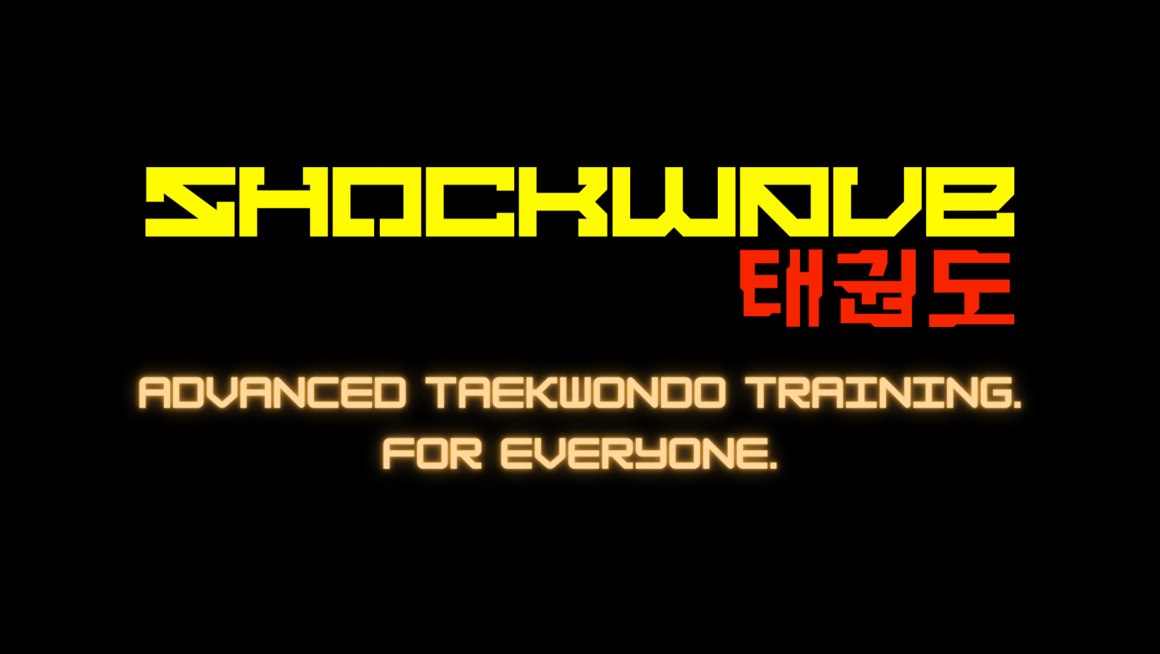Main image of Shockwave Taekwondo