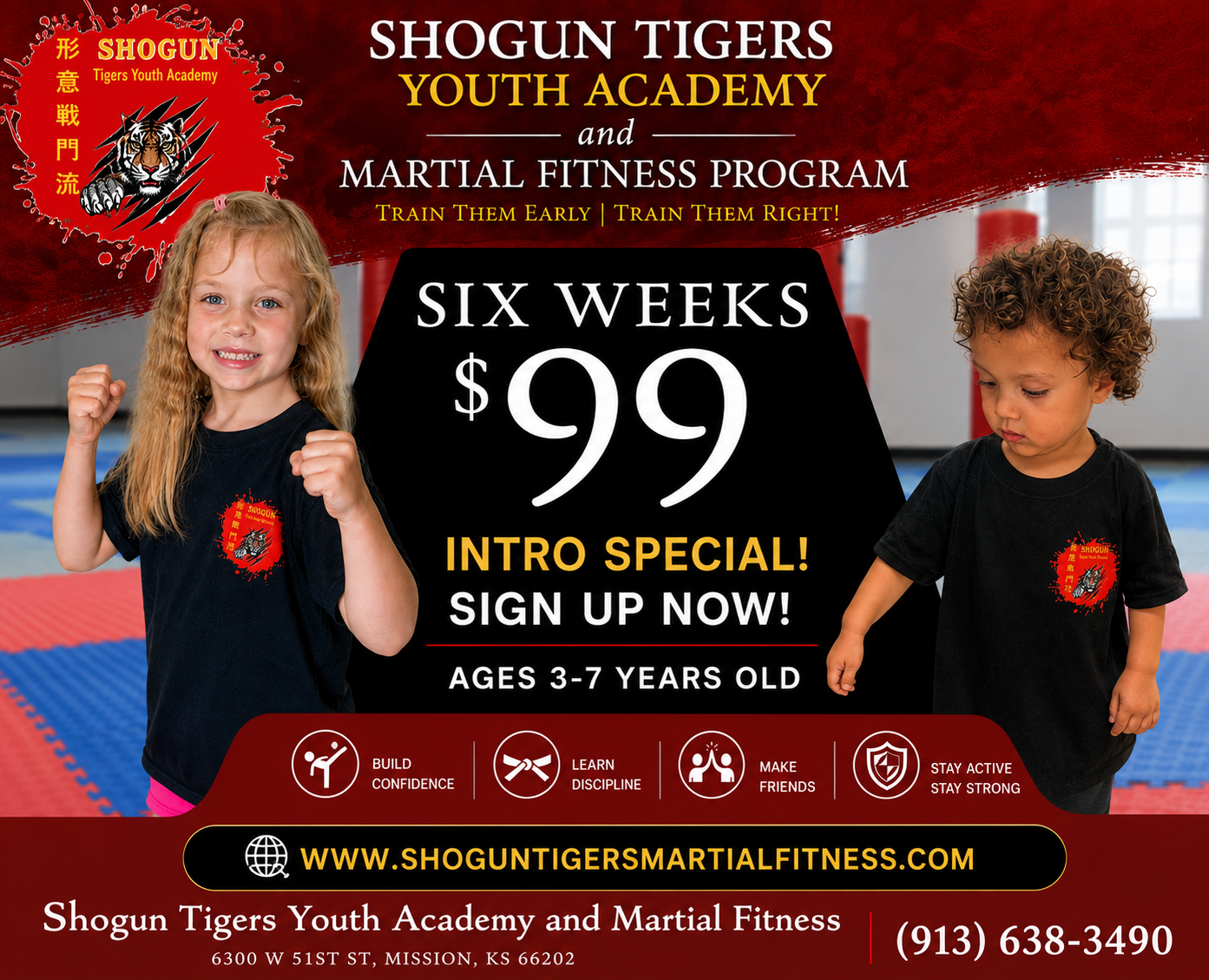 Main image of Shogun Martial Arts Center International