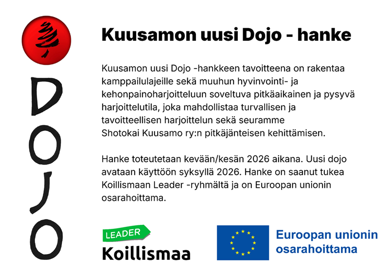 Main image of Shoto Budo Kuusamo