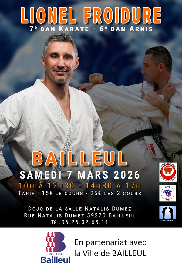 Main image of Shotokan Karate Club Bailleulois