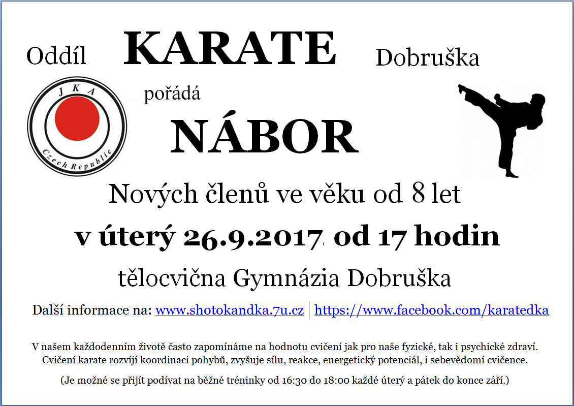 Main image of Shotokan Karate Dobruška