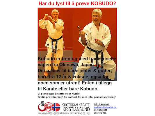Main image of Shotokan Karate Kristiansund Shiseikai