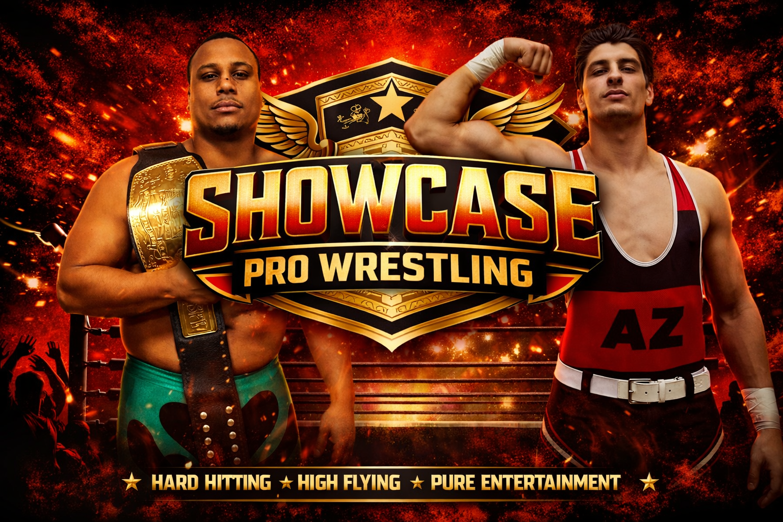 Main image of Showcase Pro Wrestling