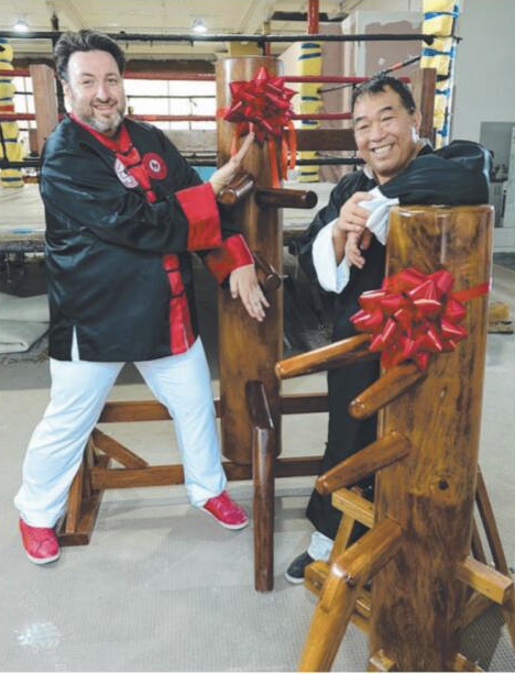 Main image of Sifu Maurice's Sport and Street Wing Chun Kung Fu