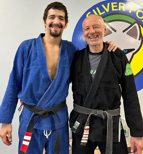 Silver Fox Brazilian Jiu-Jitsu - 561