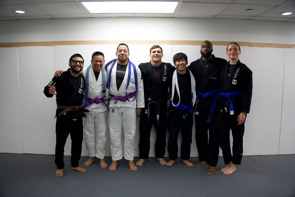 Sintonia Jiu Jitsu