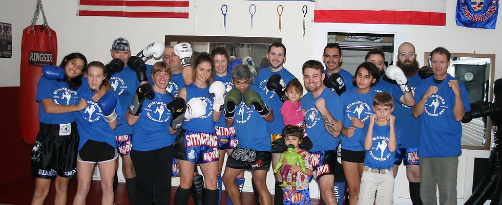 Main image of Sitmangpong Muay Thai Boxing & MMA
