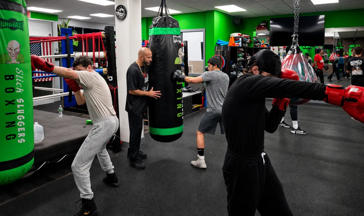 Main image of Slick Sluggers Boxing