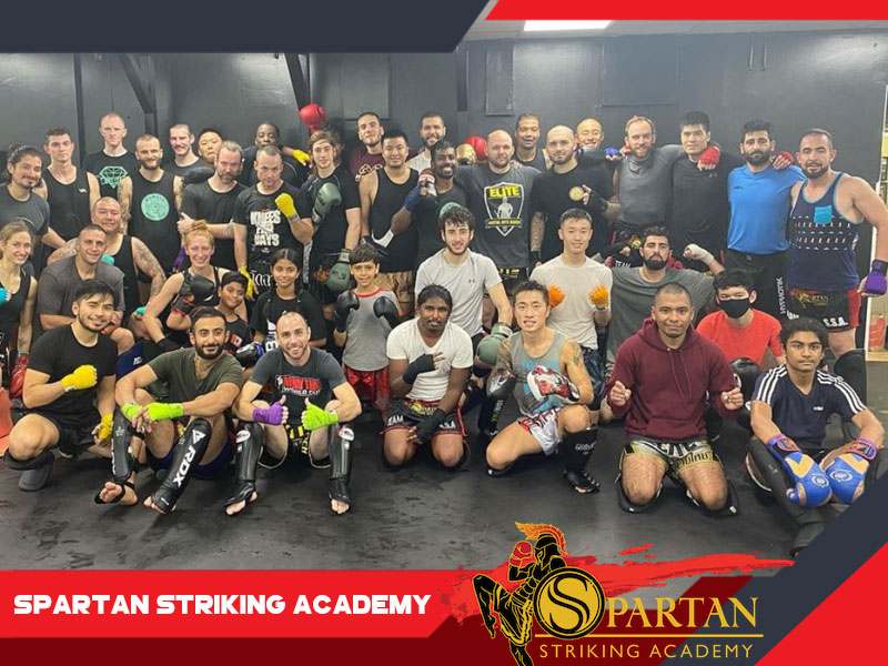 Spartan Striking Academy - Muay Thai Kickboxing, Boxing, Mixed Martial Arts, Brazilian Jiu Jitsu in Richmond Hill academy image