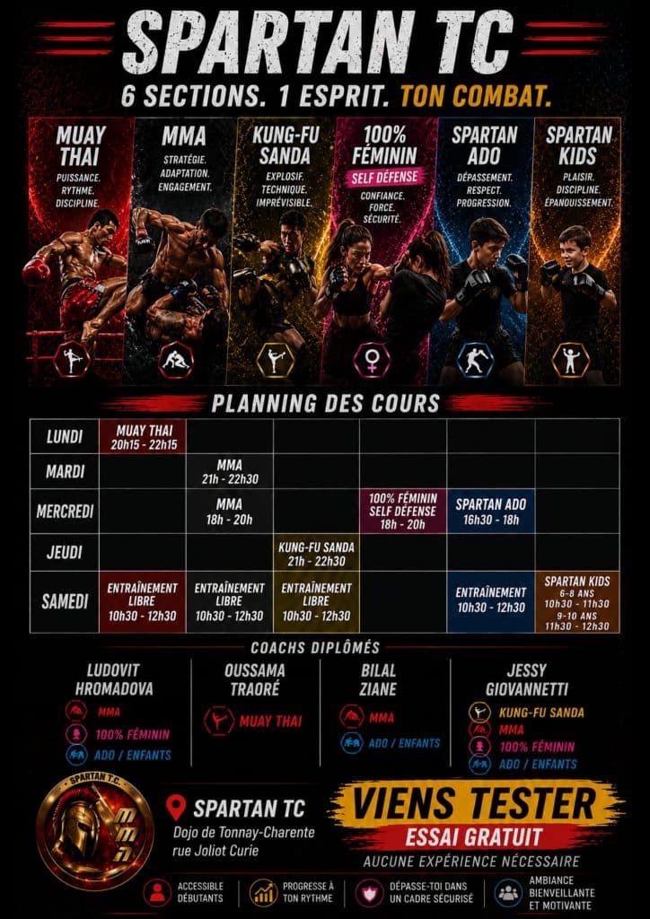 Main image of Spartan TC - MMA