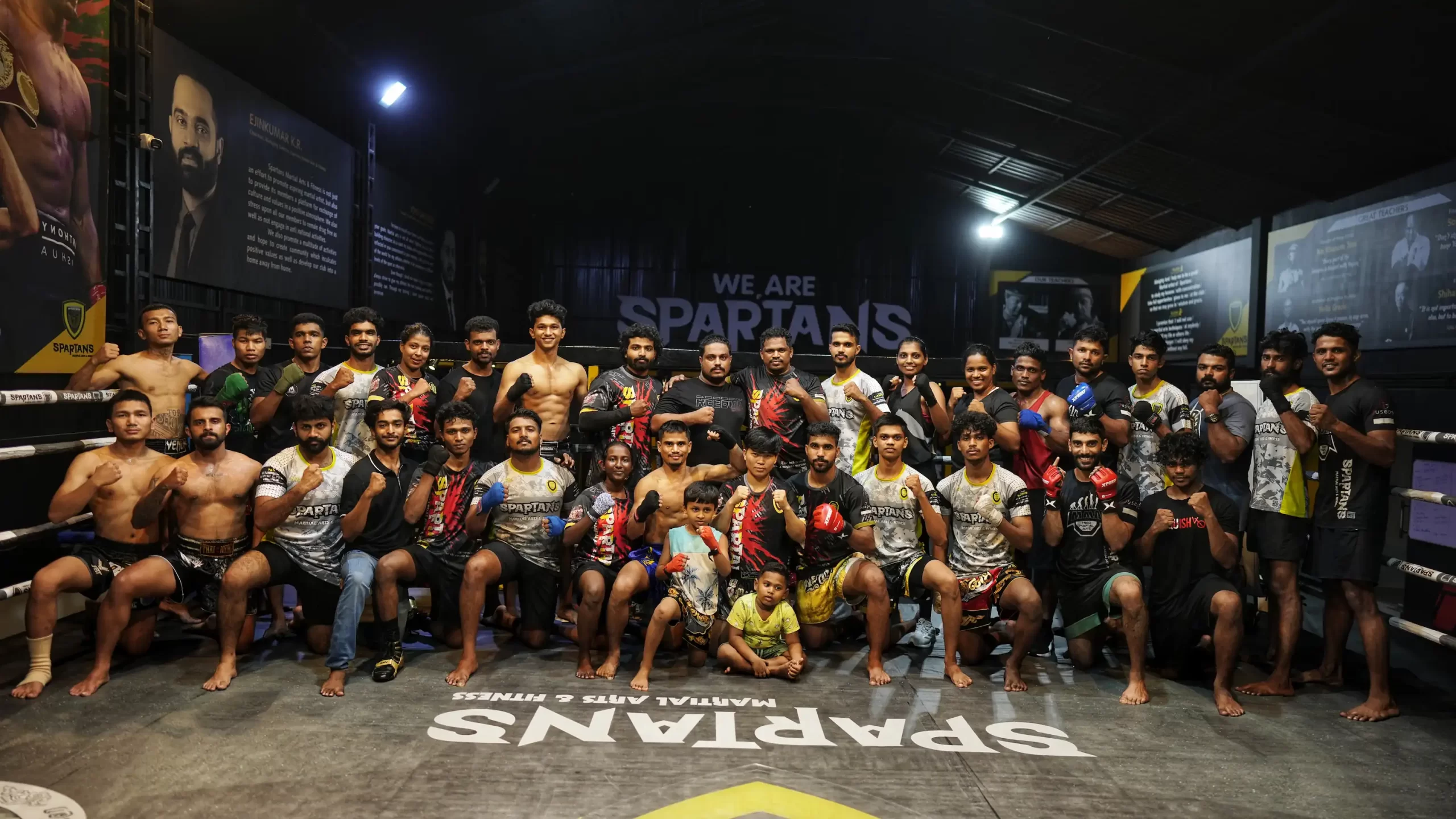 Main image of Spartans Fight Club