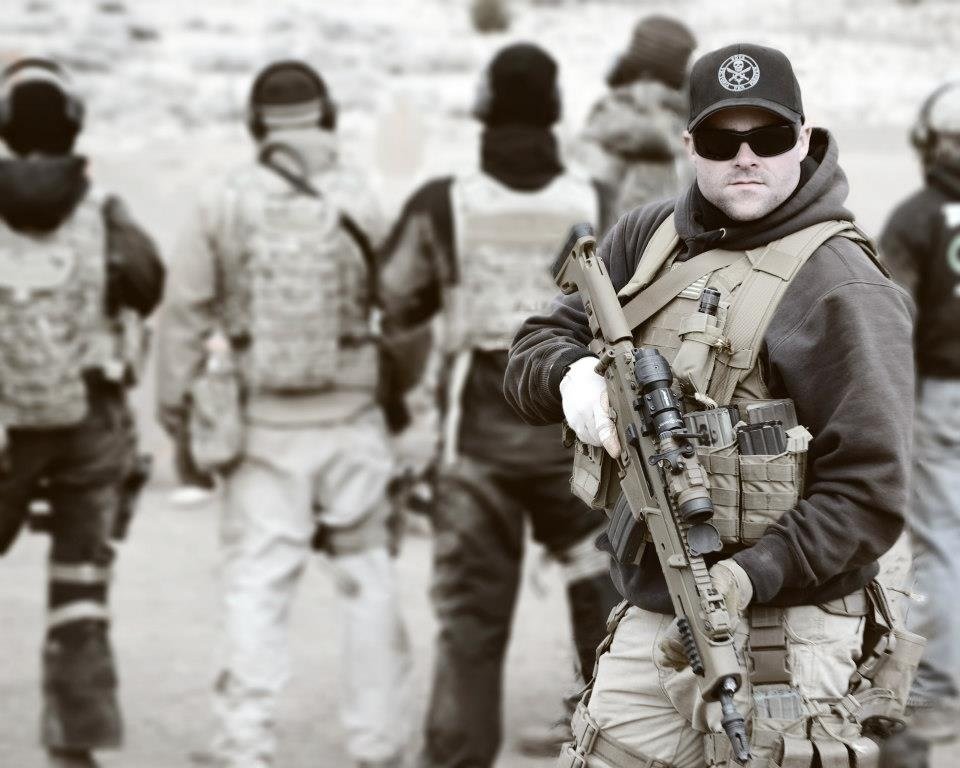 Special Operations Training Services- Forge BJJ