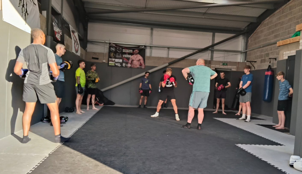 Main image of Spider Monkey's MMA