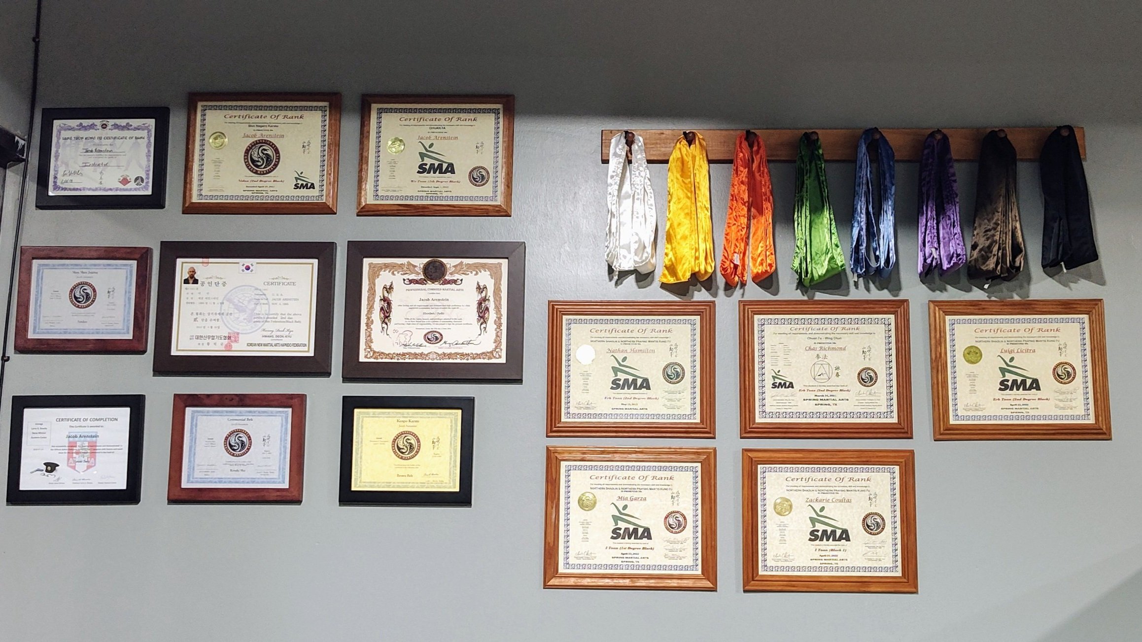 Spring Martial Arts