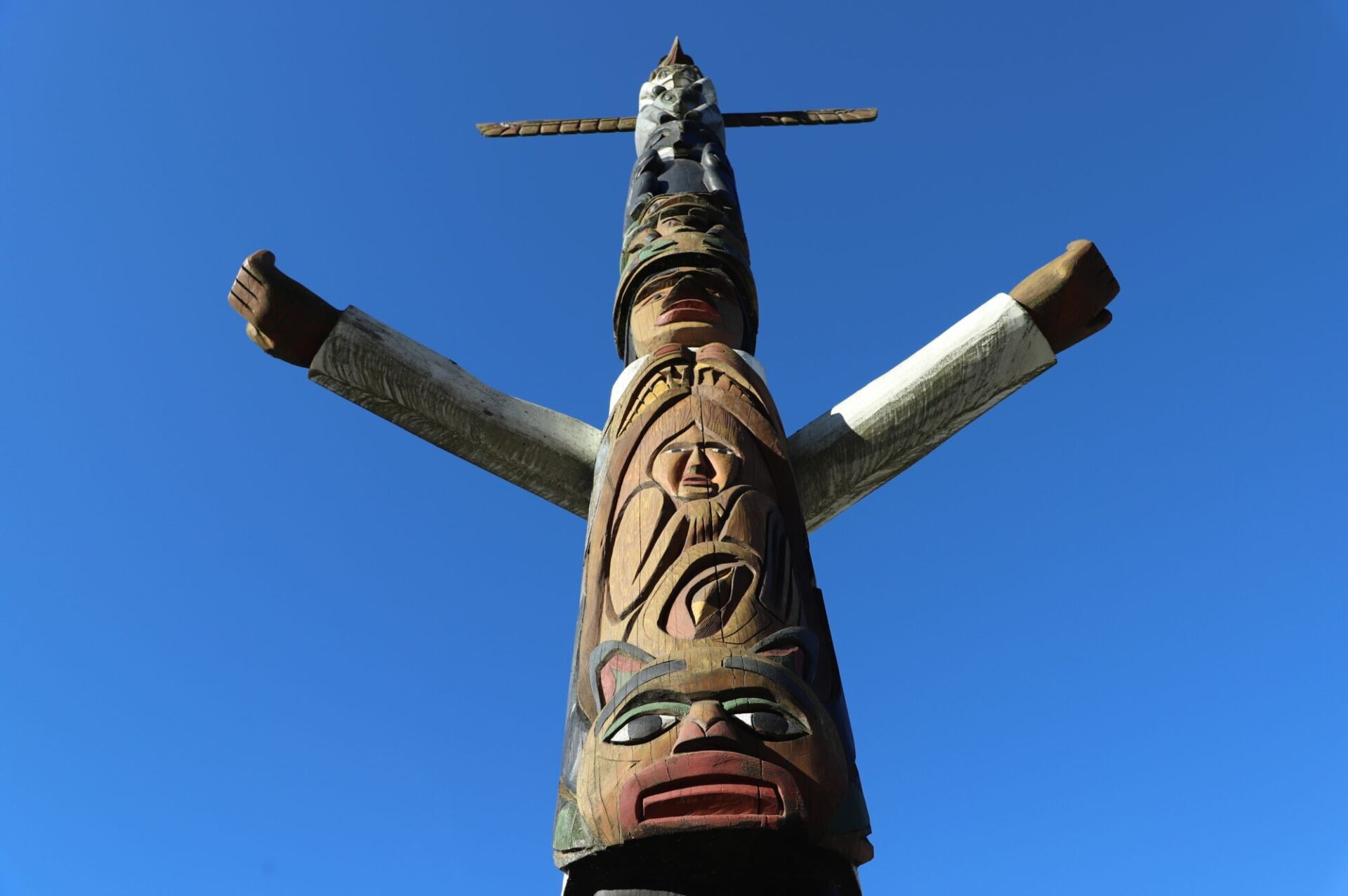 Main image of Squamish Nation Totem Hall