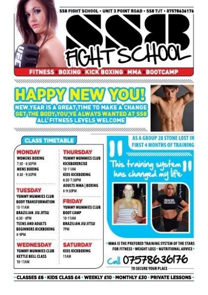 Main image of SS8 Fight School