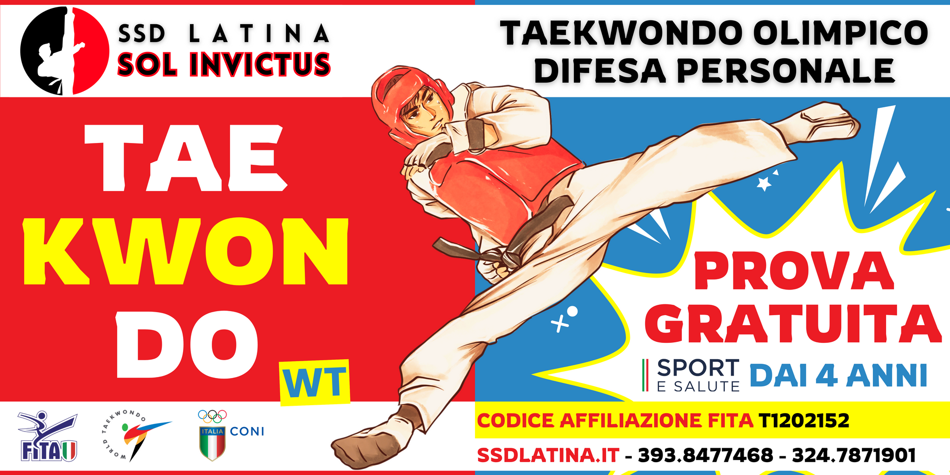 Main image of SSD Latina Taekwondo