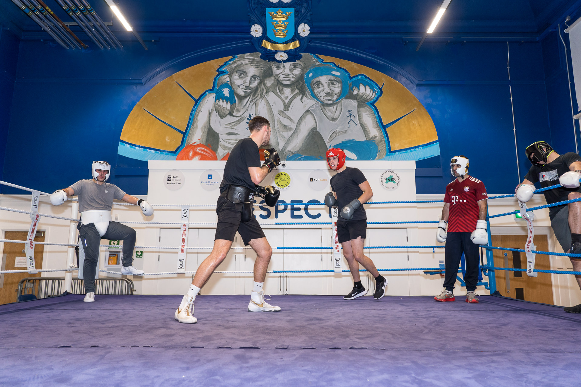 St Paul’s Boxing Academy academy photo