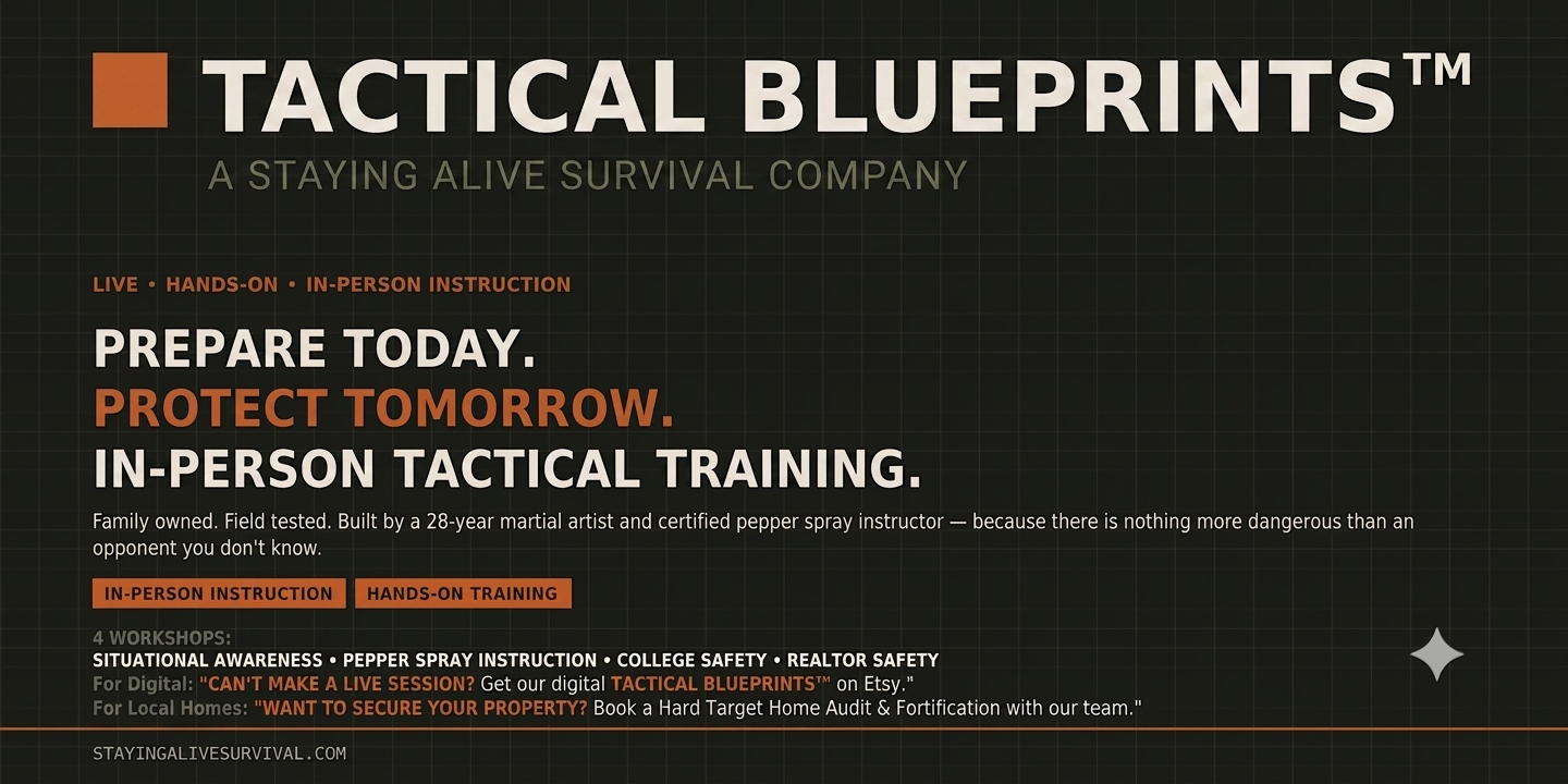 Main image of Staying Alive Survival