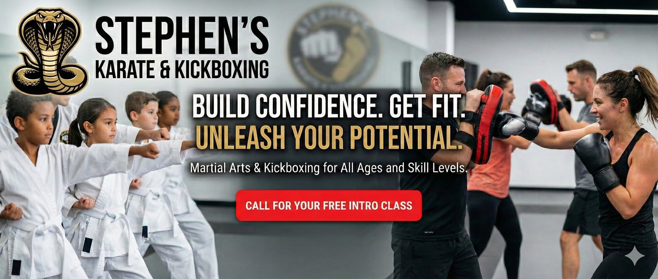 Main image of Stephen's Karate & Kickboxing