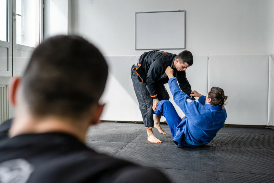Steps Brazilian Jiu Jitsu