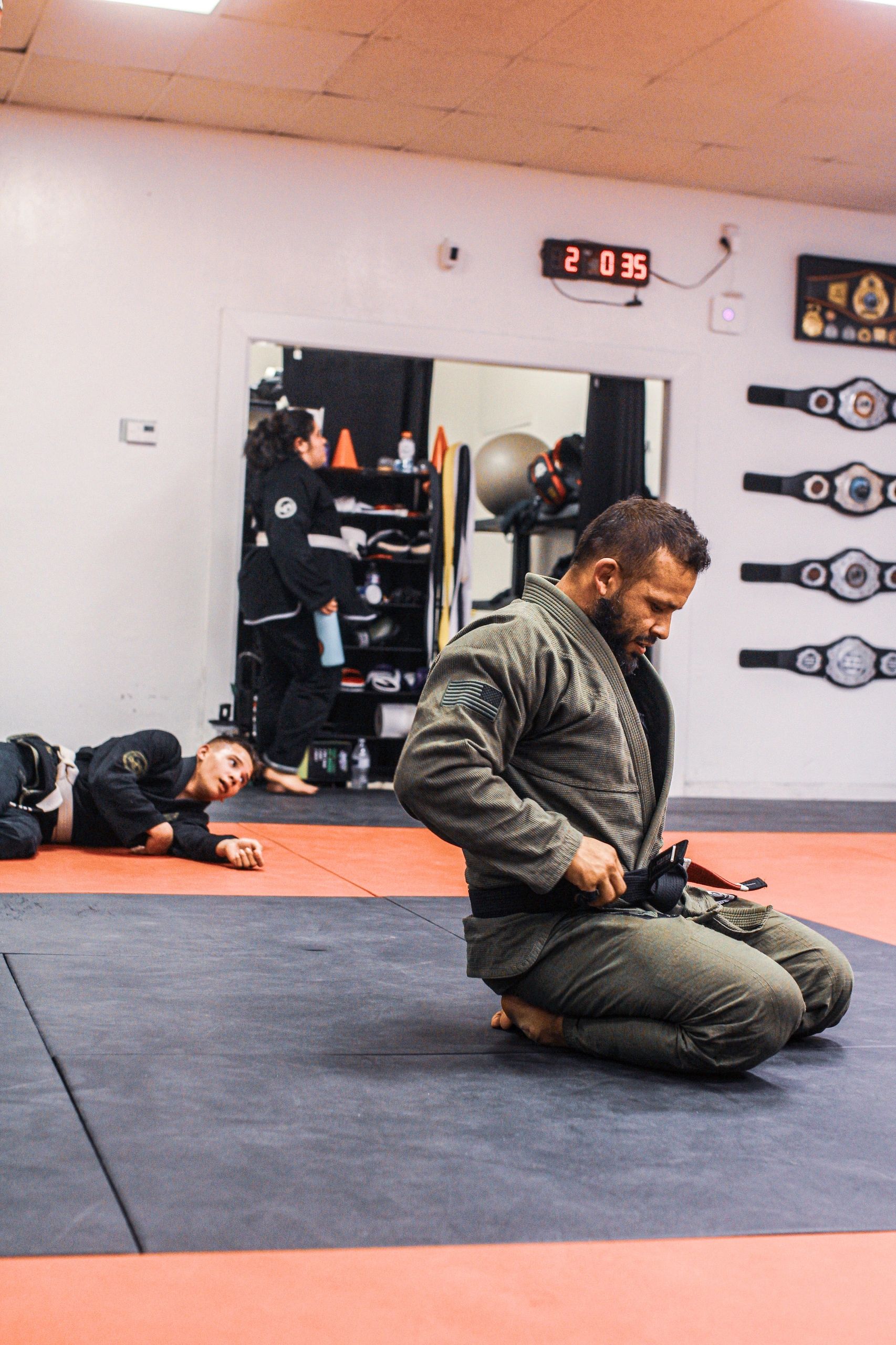 Stockton JiuJitsu Academy