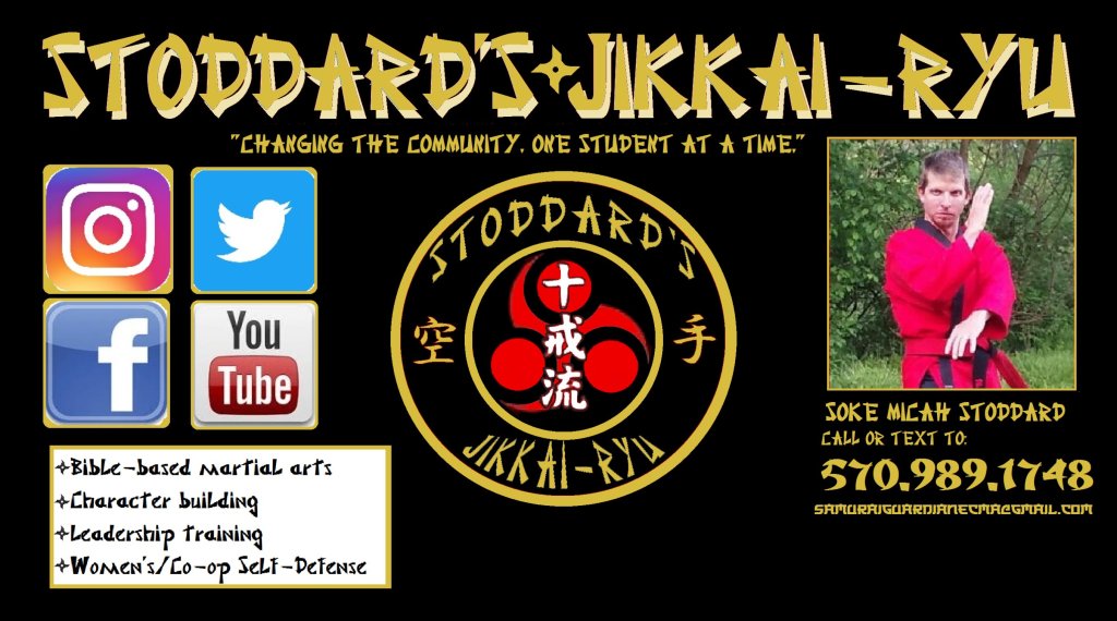 Main image of Stoddard's Jikkai-ryu