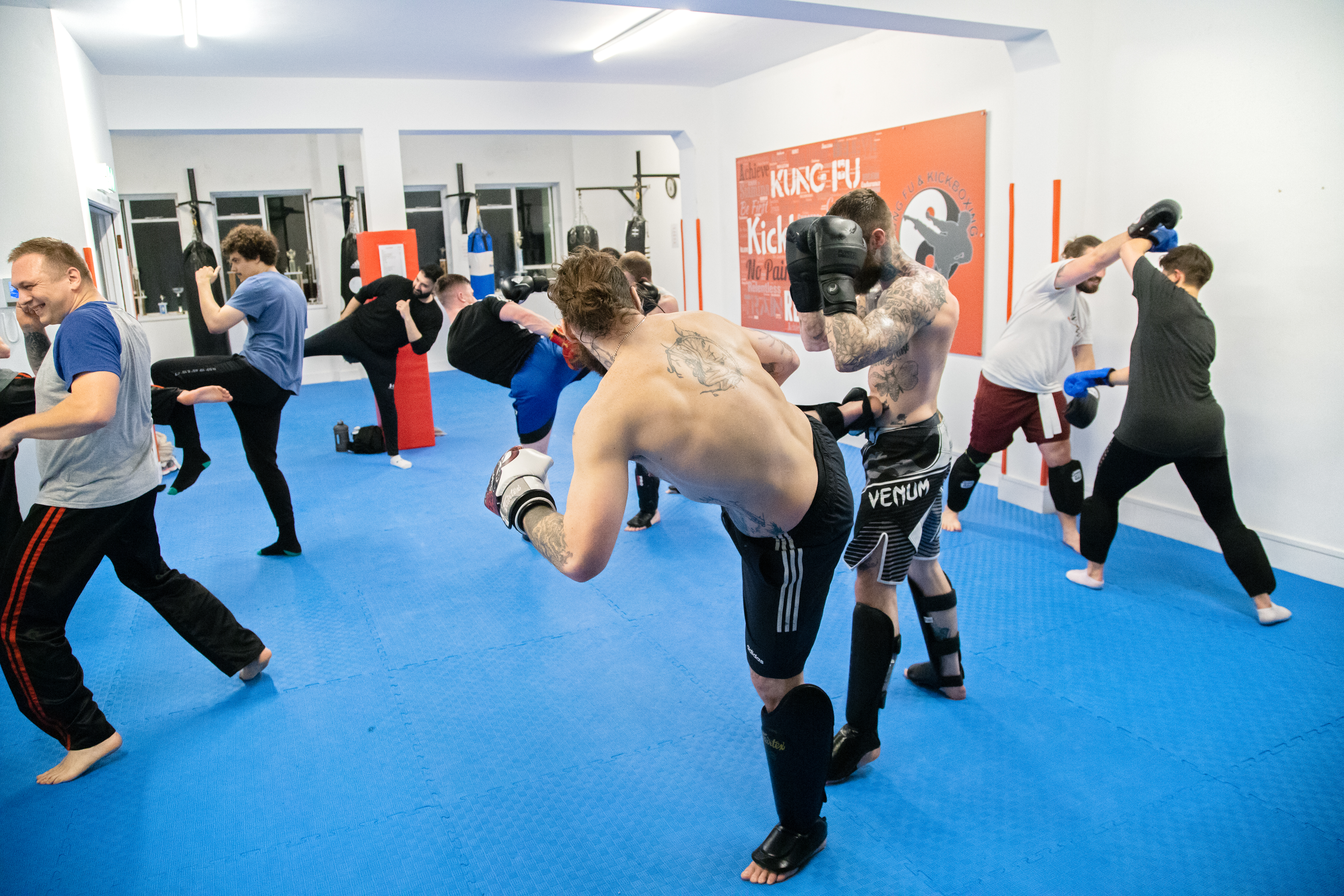Stoke Kung Fu & Kickboxing academy photo