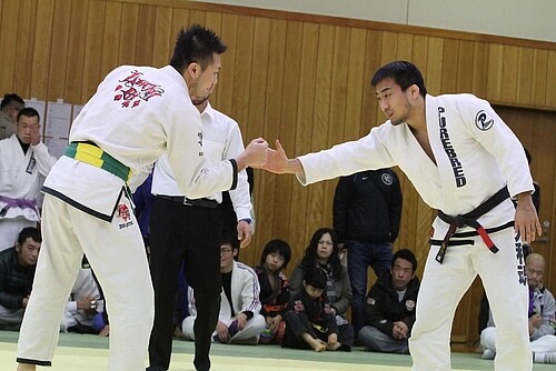 Main image of Straight Jiu-Jitsu