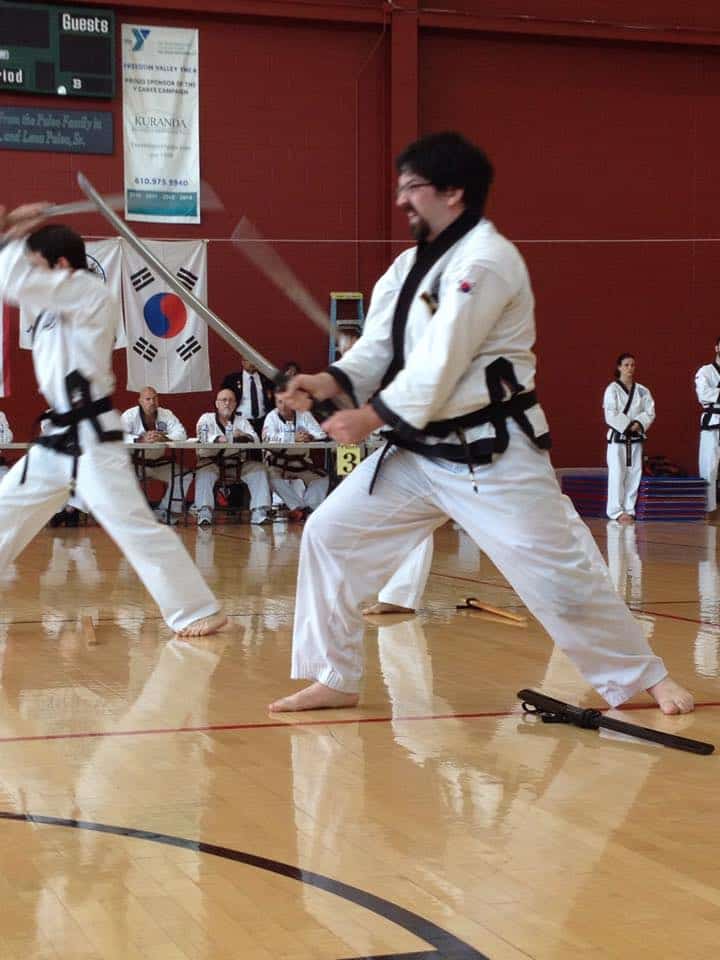 Main image of Strengthened Steel Martial Arts