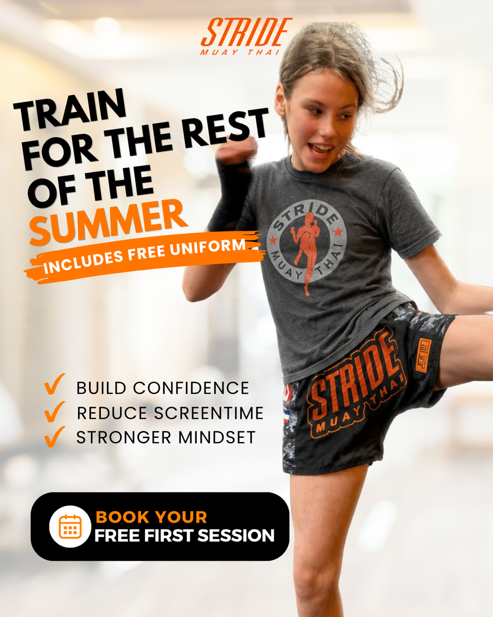 Stride Muay Thai academy image