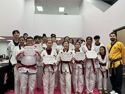 Main image of Strike Taekwondo