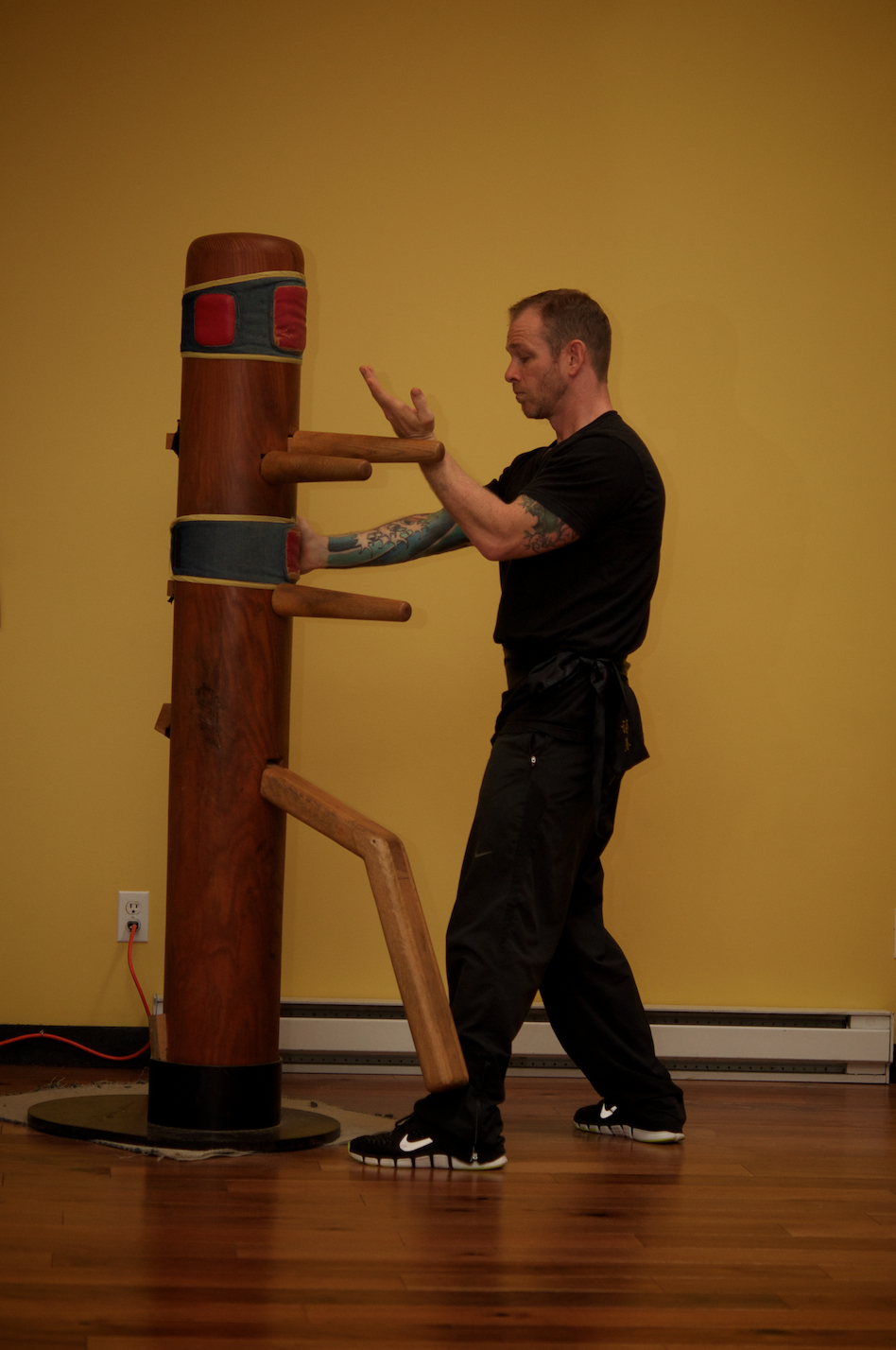 Sunny Tang Victoria Wing Chun