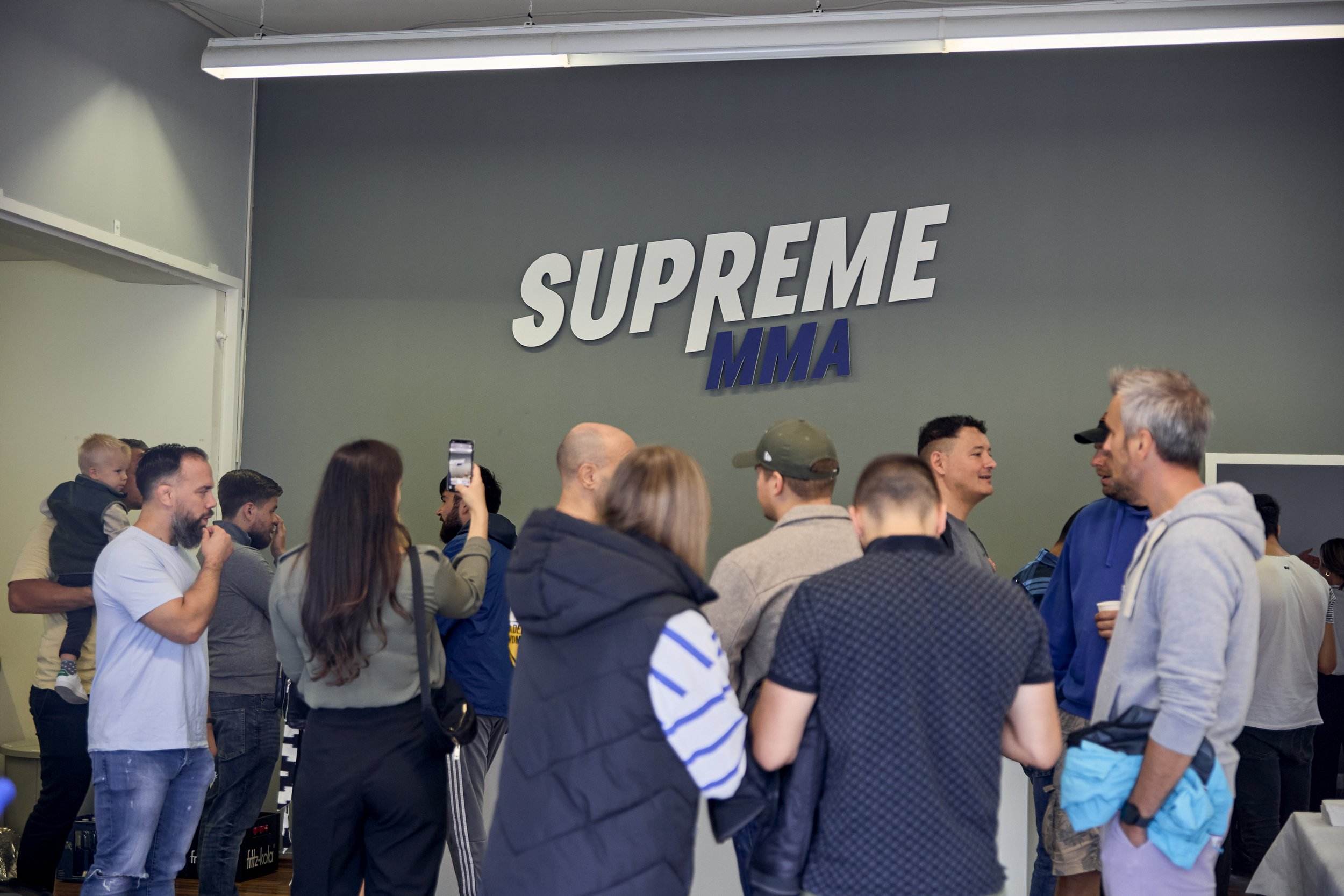 Main image of Supreme MMA
