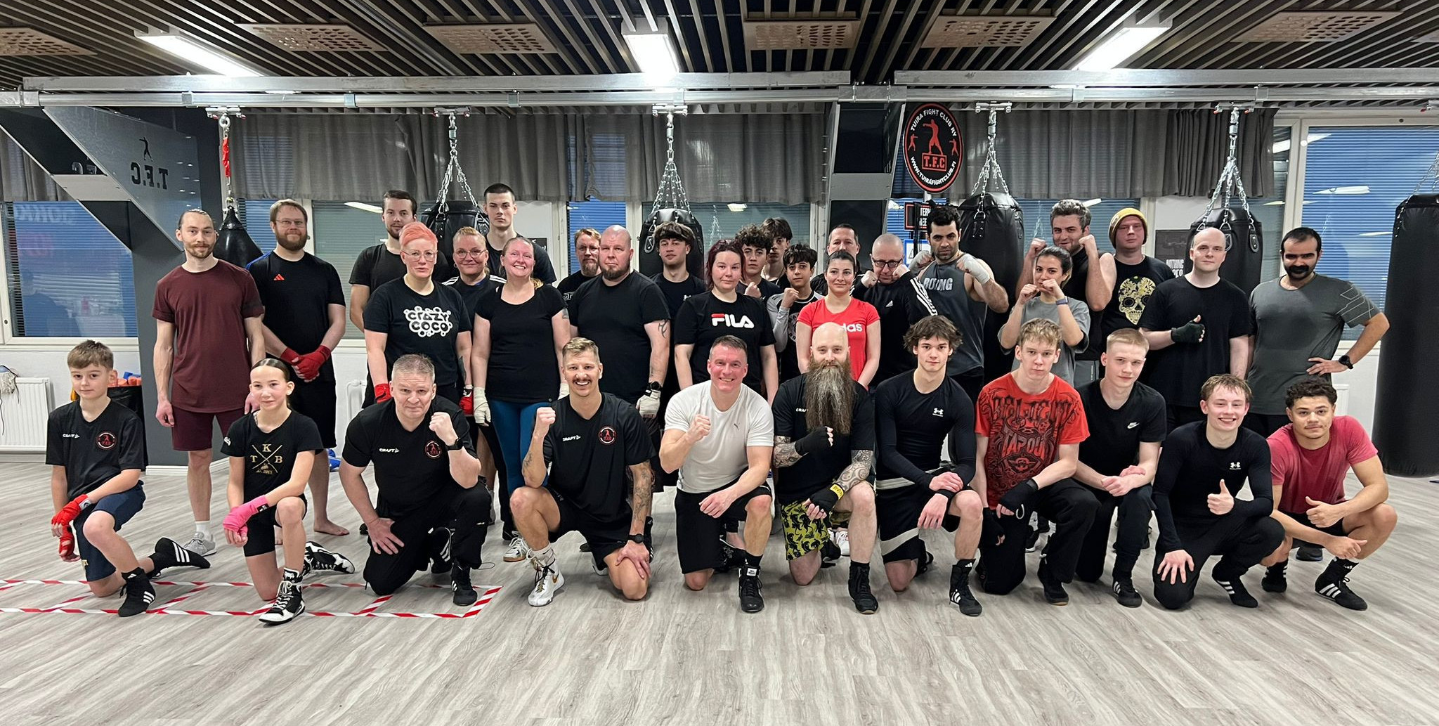 Main image of T.F.C Tuira Fight Club