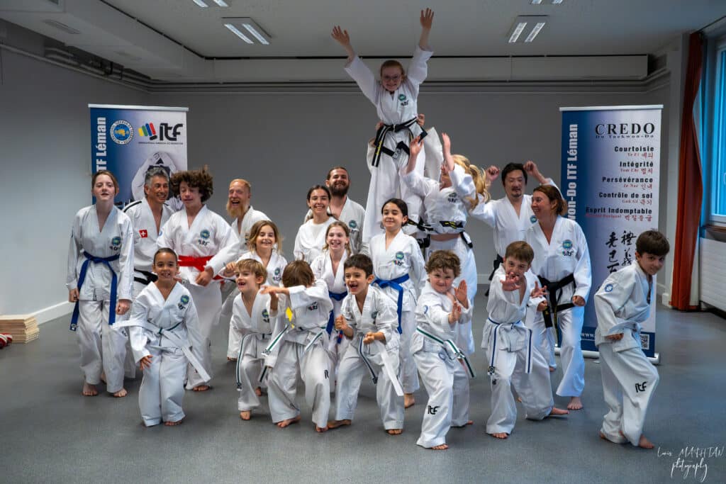 Main image of Taekwon-Do Itf Léman