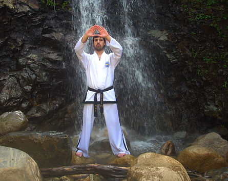 Main image of Taekwon-Do Maestro Christian Di Leo 8° Dan Itf Asoc. Yusan De Taekwondo Itf