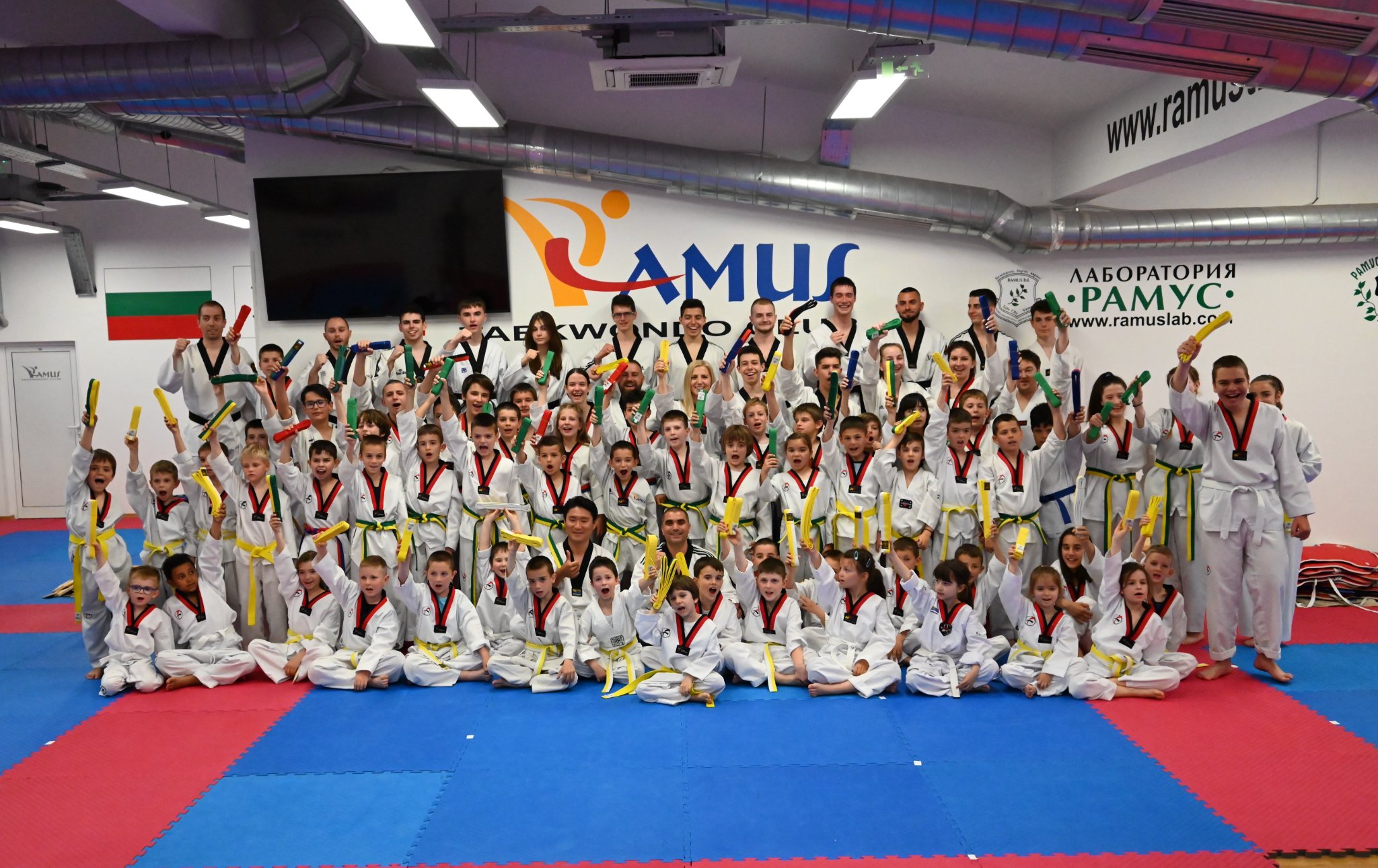 Main image of Taekwondo club Ramus